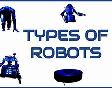 Image result for Types of Robots for Kids