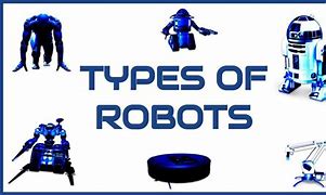 Image result for Types of Robots