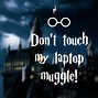 Image result for Don't Touch Laptop