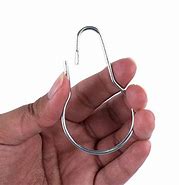 Image result for Stainless Steel Shower Curtain Clips