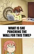 Image result for Anime Wall Meme