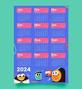 Image result for 2024 Calendar Printable Template