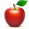 Image result for Cartoon Red Apple