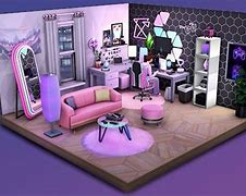 Image result for Sims 4 Gaming Room