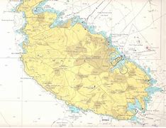 Image result for Valletta Malta Relief Map