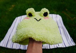 Image result for Fuzzy Frog Hat