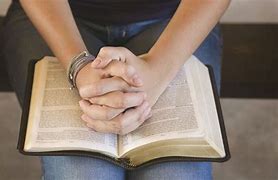 Image result for Praying Hands with Scripture