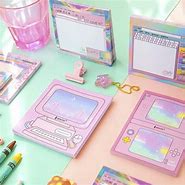 Image result for Cute Pastel Aesthetic Notepad