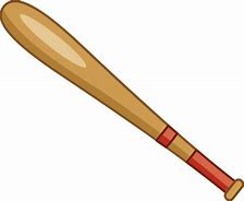 Image result for Baseball and Bat Small Images Clip Art