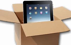 Image result for iPad Shipping Box