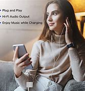 Image result for Headphone Double Adapter iPhone