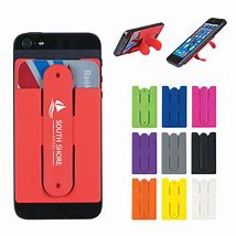 Image result for Silicone Wallet with Stand