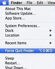 Image result for Mac Finder Go Menu
