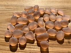 Image result for Pink Glass Pebbles