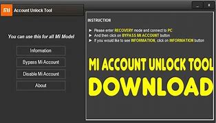 Image result for MIUI Unlock Tool