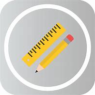 Image result for Cartoon Ruler and Pencil