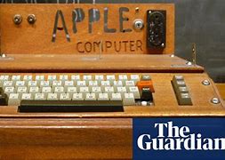 Image result for First Apple Computer History