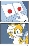 Image result for Sonic Button Meme