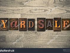 Image result for Yard Sale Words