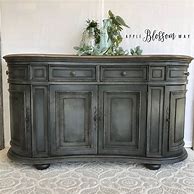 Image result for Distressed Gray Furniture