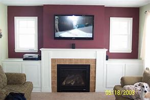 Image result for Magnavox TV in Built in Cabinet