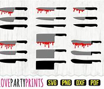 Image result for Bloody Knife SVG Free