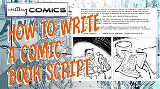 Image result for Comic Book Script Writing