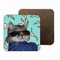 Image result for Hipster Cat Meme Sticker