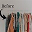 Image result for Single Arm Over the Door Clothes Hanger