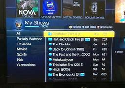 Image result for TiVo Interface