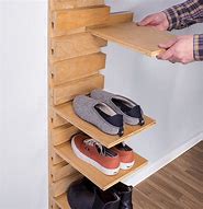 Image result for Wall Mounted Shoe Rack