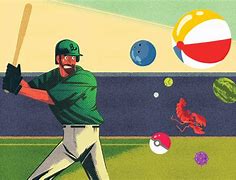 Image result for Baseball Equipment Cartoon