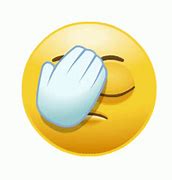 Image result for Hand On Forehead Face Emoji