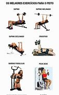 Image result for Exercicios De Academia