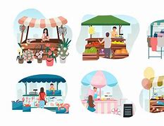 Image result for Market Stall Ai Art