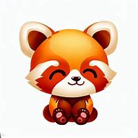 Image result for Red Panda Emoji