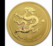 Image result for 2012 Year of the Dragon Gold Coin