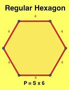 Image result for 6 Sides Hexagon