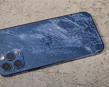 Image result for Cracked iPhone 12 Mini