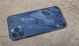 Image result for Back of Phone Smashed
