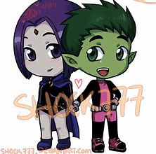 Image result for Teen Titans Chibi