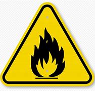 Image result for 10 safety symbols fire hazard