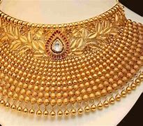 Image result for Heavy Gold Necklace Designs
