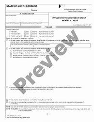 Image result for 72-Hour Involuntary Psych Hold Form PDF Printable