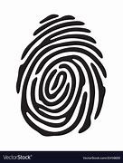 Image result for Fingerprint Black and White