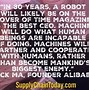 Image result for Inspirational Robotic Quotes
