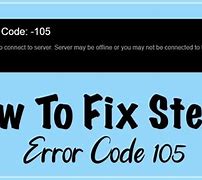 Image result for Error Code 105