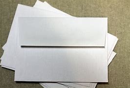 Image result for White Envelopes 4X6