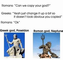 Image result for Poseidon God of the Sea Meme Neptune