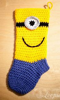 Image result for Crochet Minion Socks Pattern